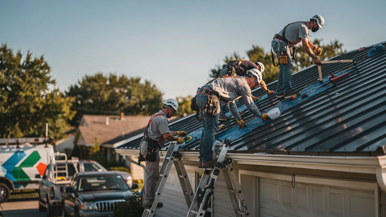 Metal Roof Installation in Linden, IA near me